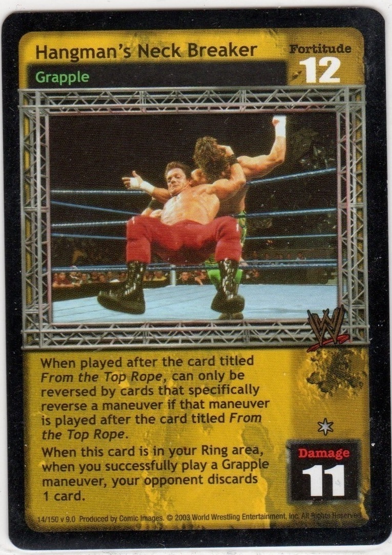 Hangmans Neck breaker